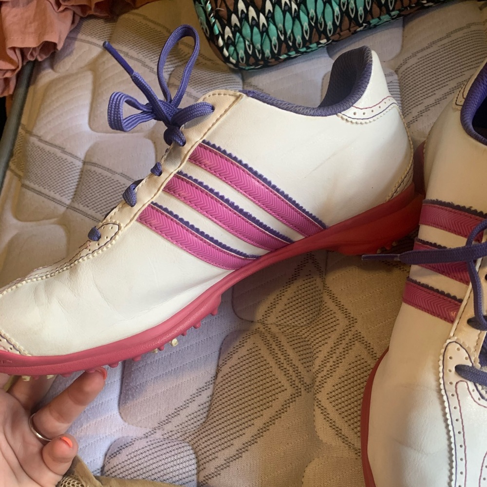 Women’s Adidas Golf Shoes 9.5